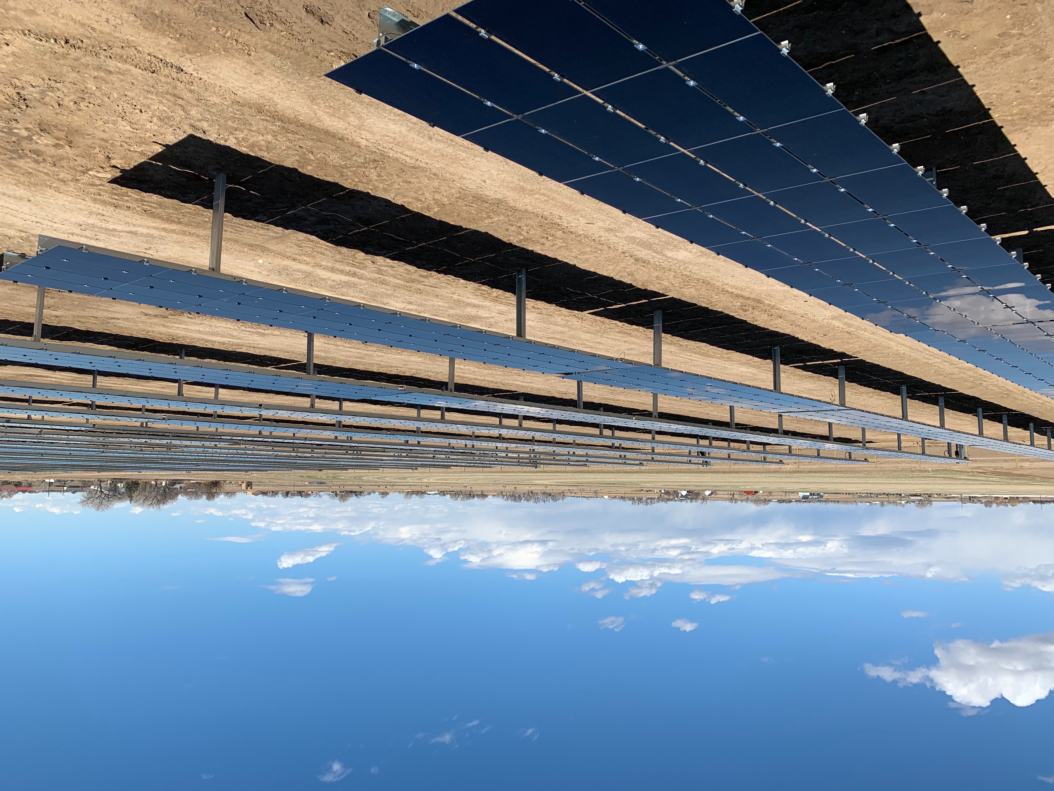Alden Solar, CO is one of the five community solar gardens Alden Solar, CO is one of the five community solar gardens