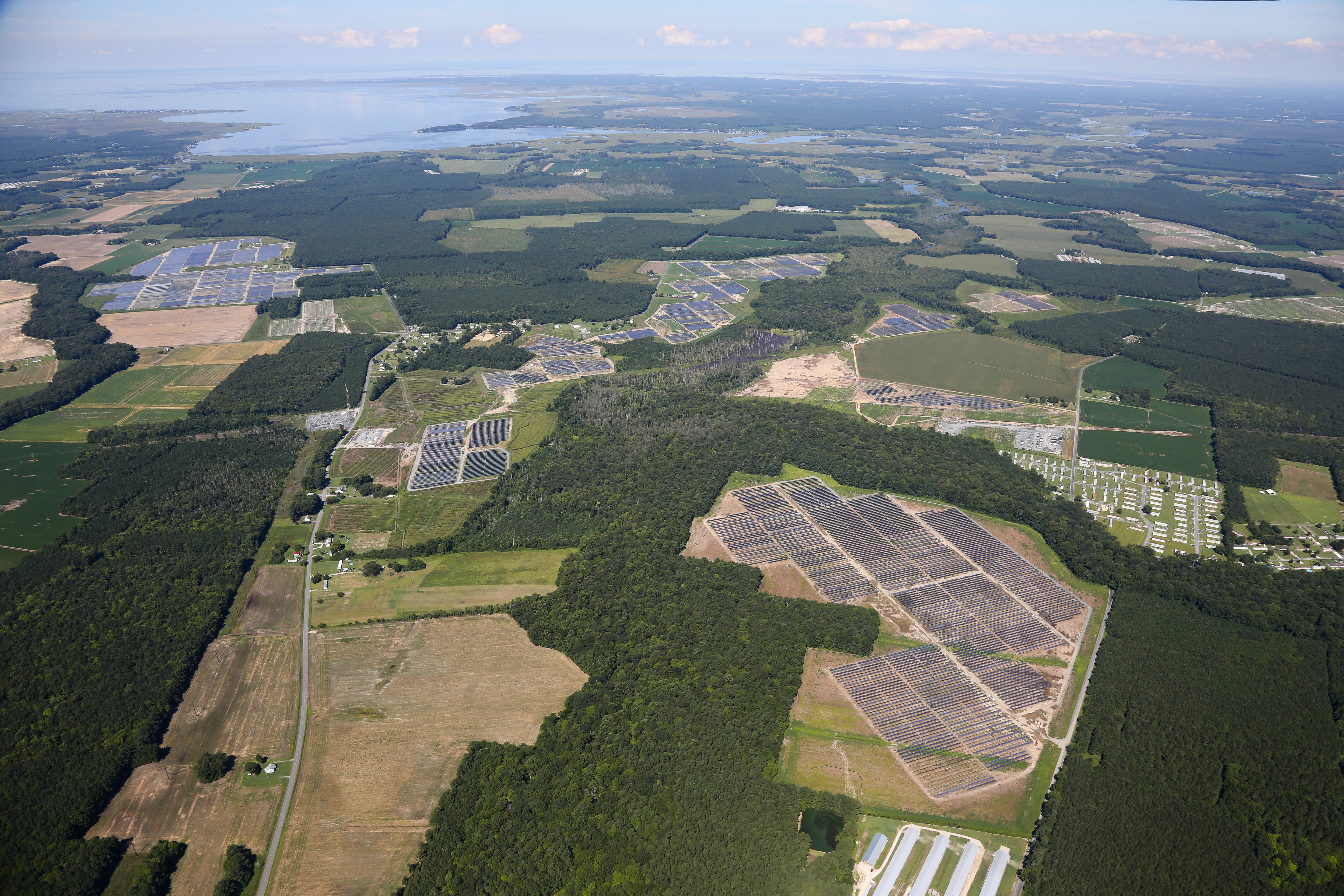 Amazon Solar Farm US East