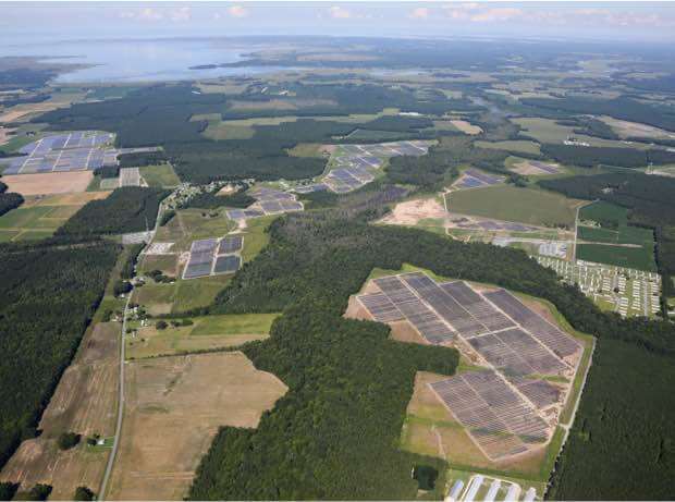 Amazon Solar Farm – Eastern Shore