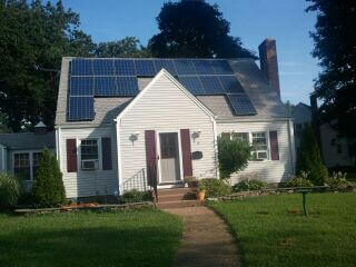 Solar lease power bill savings