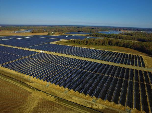 Amazon Solar Farm Virginia – Southampton